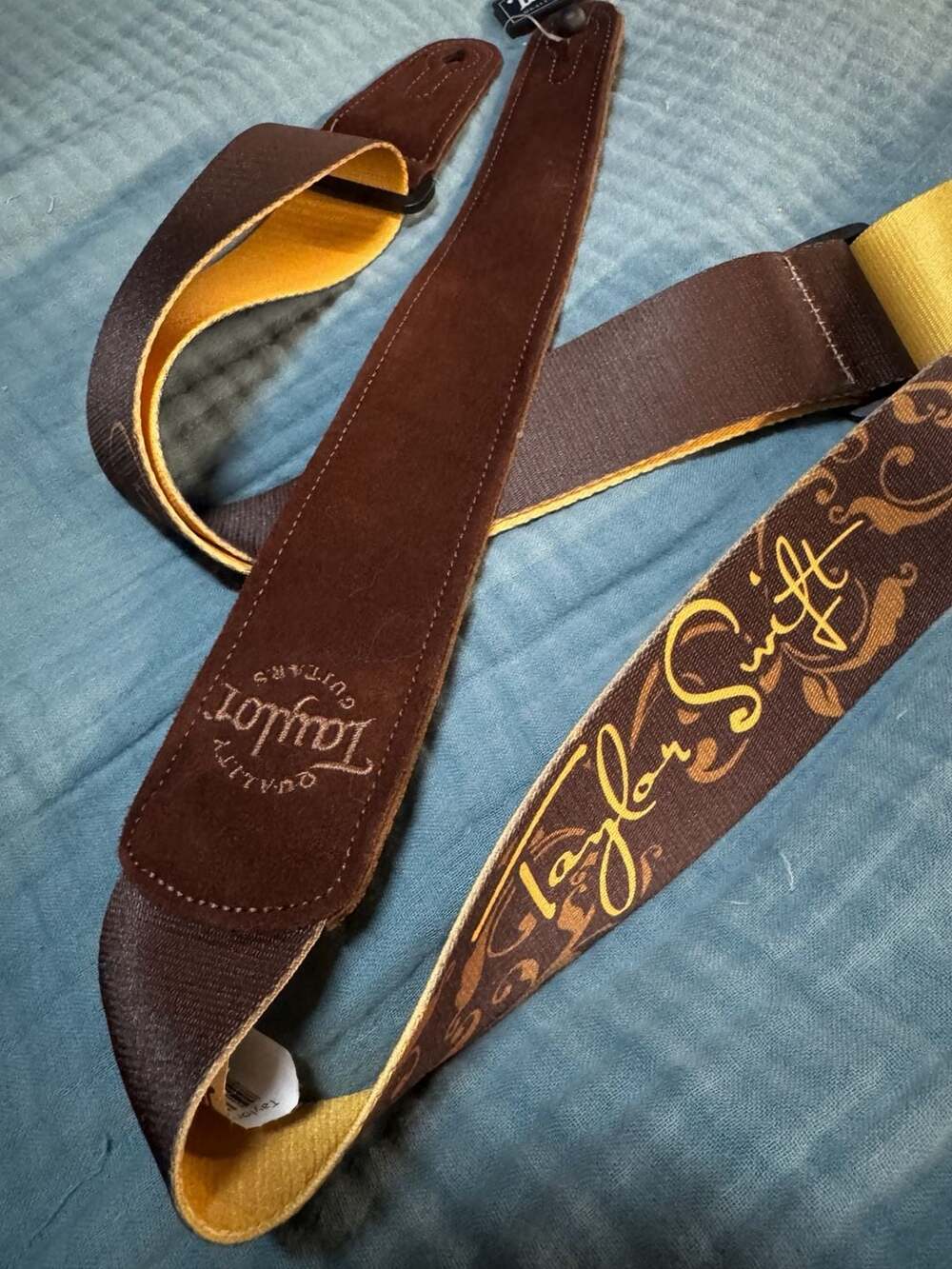 Taylor Taylor Swift Signature Guitar Strap Brown leather MWT